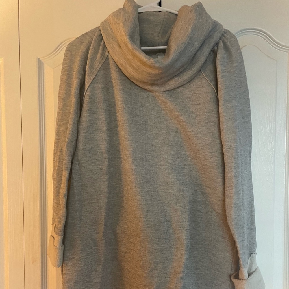 Cozy Gray Women's Sweater